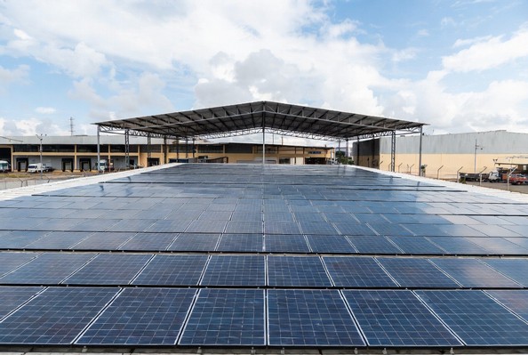 Galpão Logístico — Duque de Caxias